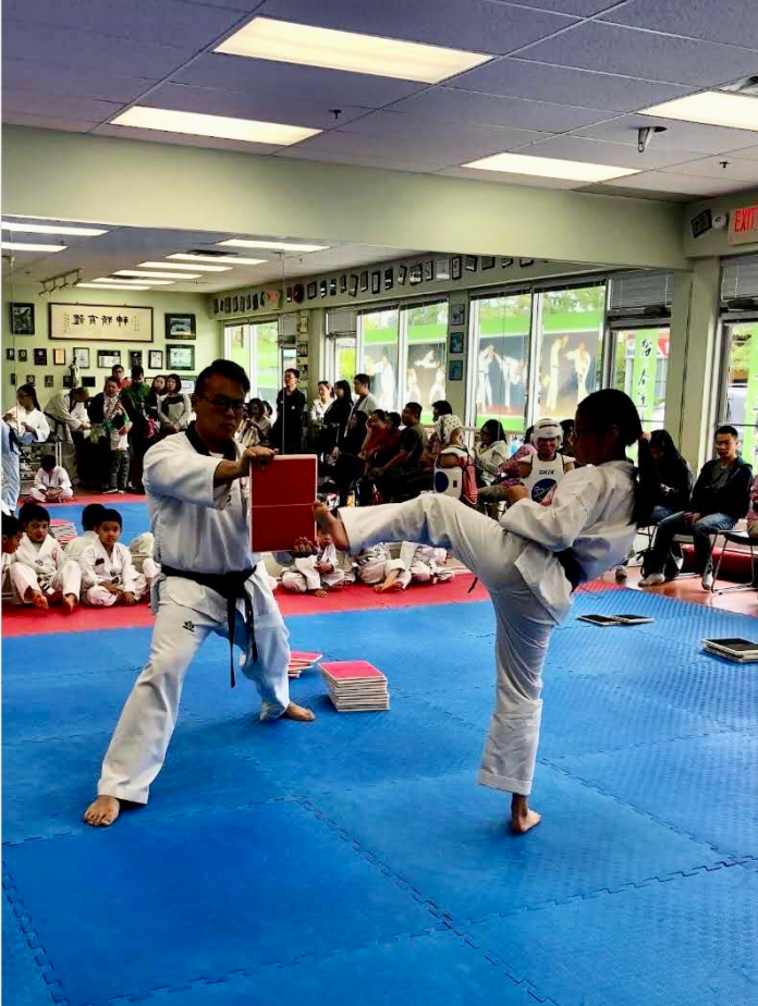 E2跆拳道课程
