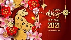 2021 The Year of The OX