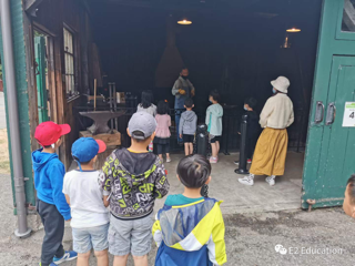 暑期夏令营游访本拿比历史博物馆